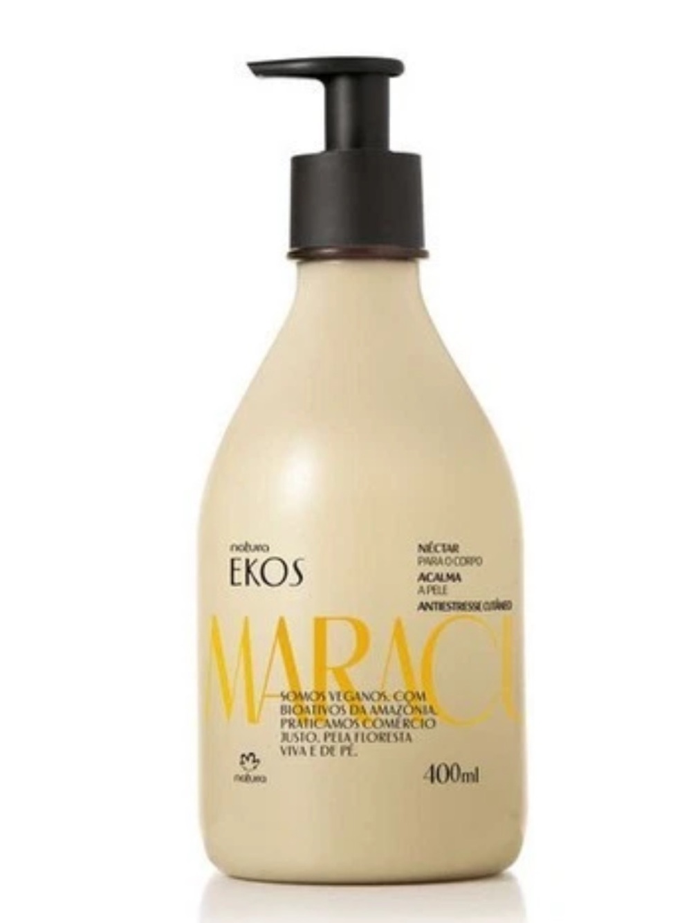 Natura EKOS MARACUJÁ SOOTHING BODY LOTION 400ml BRAND NEW